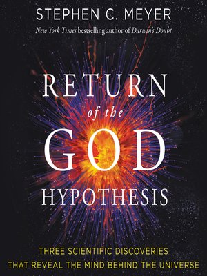 cover image of Return of the God Hypothesis